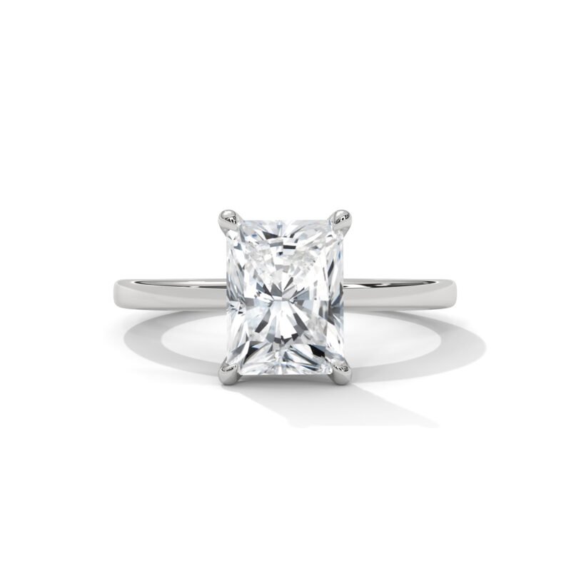CELESTIAL GLOW- Radiant Diamond Ring