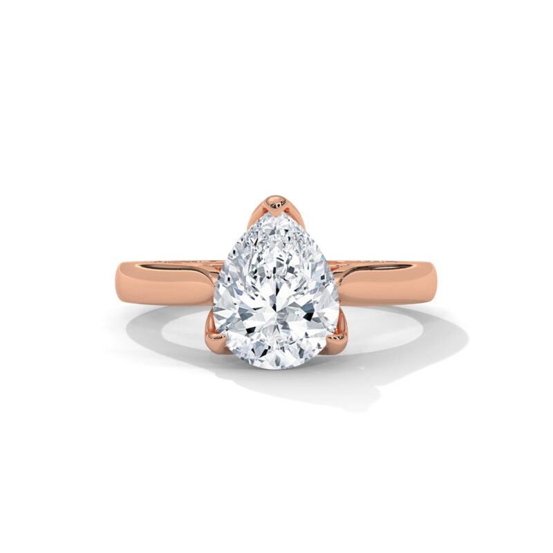 TWILIGHT-Pear Diamond Ring