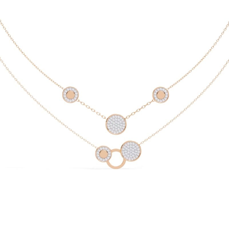 ETERNAL GRACE-Diamond Pendant