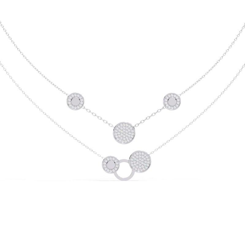 ETERNAL GRACE-Diamond Pendant