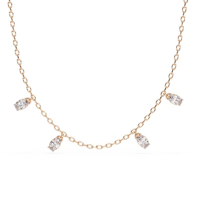 SERAPHINA-Diamond Necklace