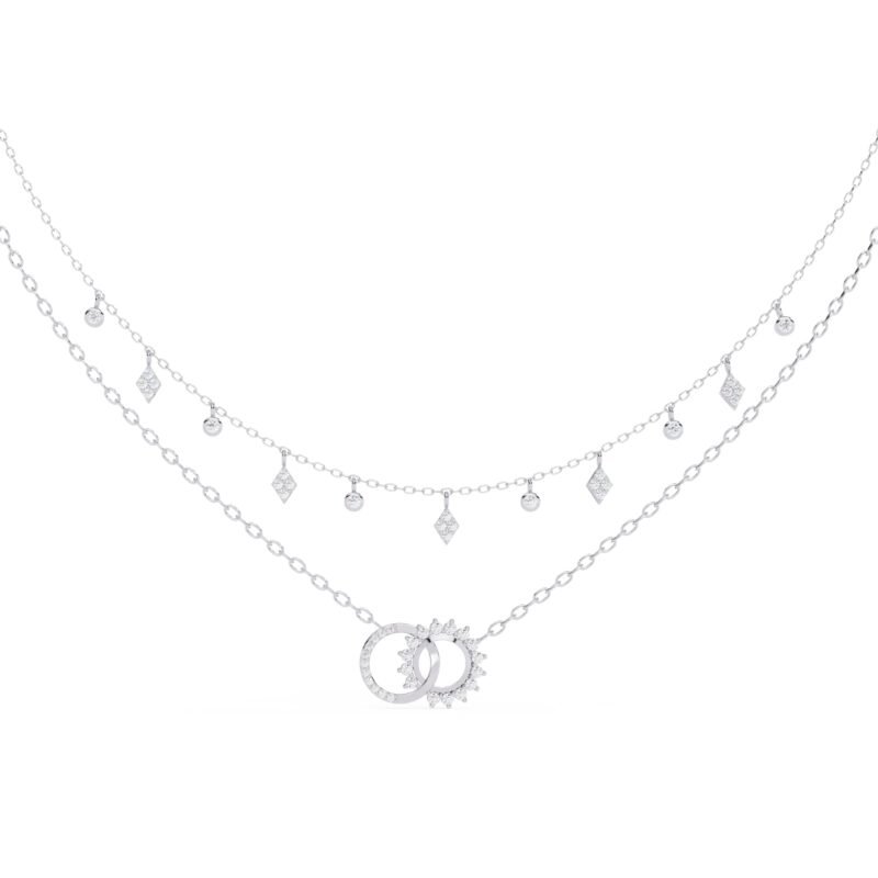 AURA-Diamond Necklace