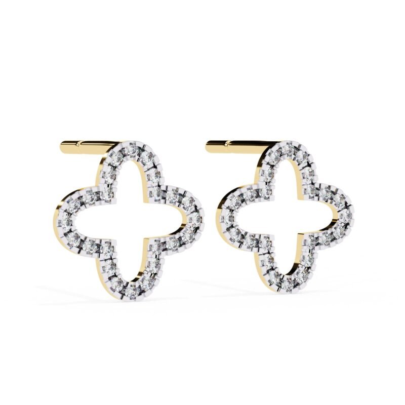 OUTERIA-Small Diamond Earring
