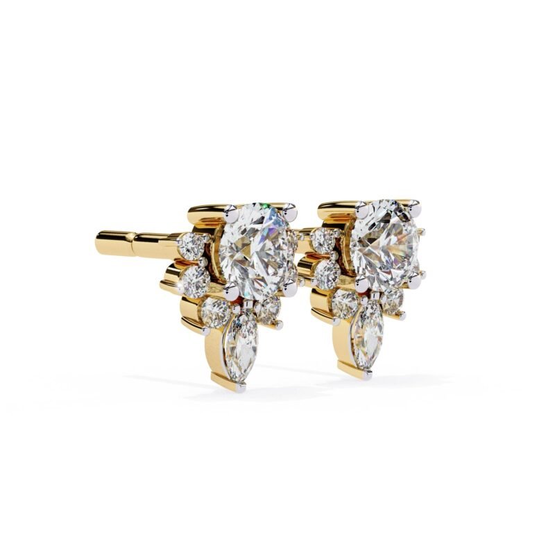 CUBIC-Diamond Earring