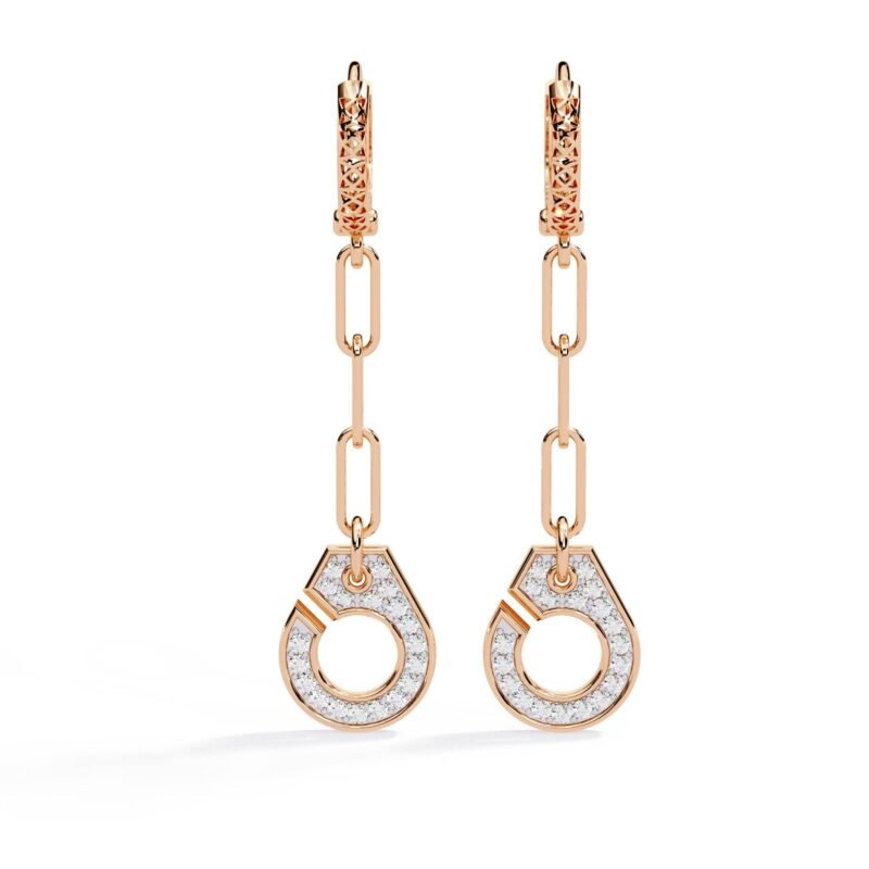 CREW DAINTY-Diamond Earring