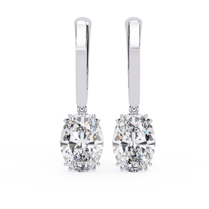 CREW DAINTY-Diamond Earring